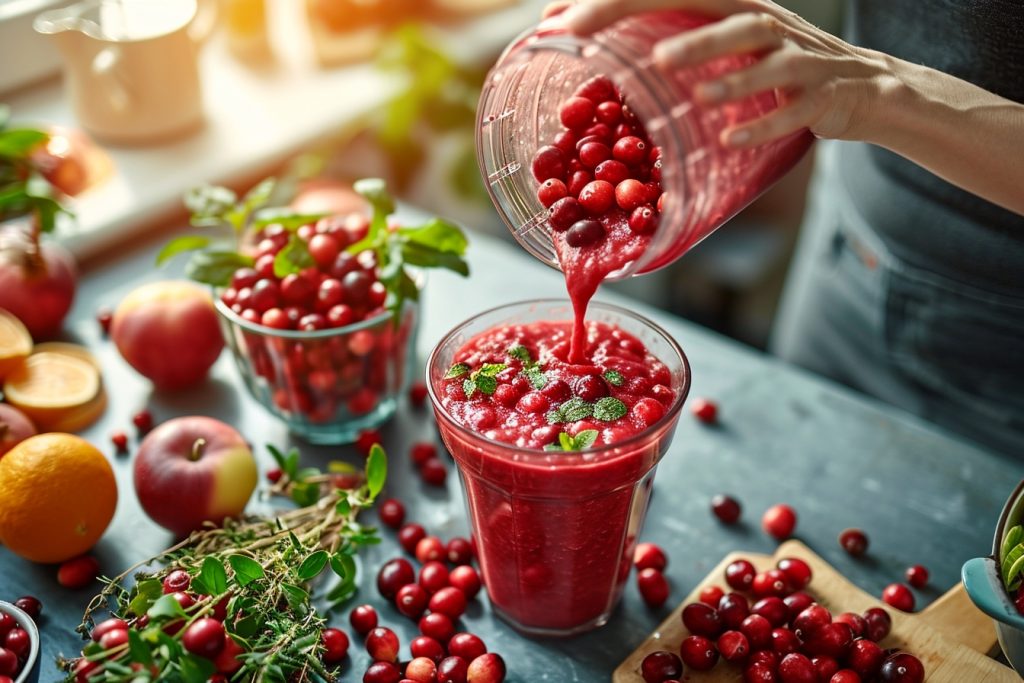Découvrez comment intégrer les cranberries, antioxydants naturels, à votre routine quotidienne pour une santé optimale